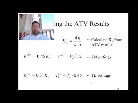 Autotune Variation (ATV) PID Controller Tuning Method
