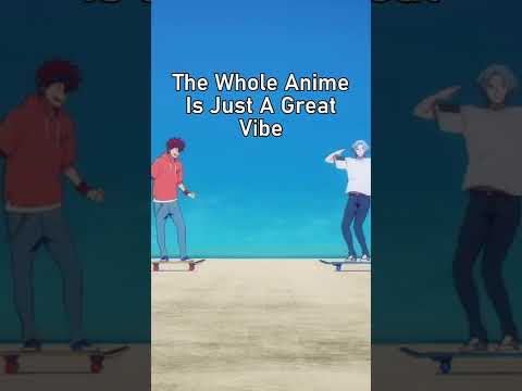 60sec Anime Review - SK8 the Infinity
