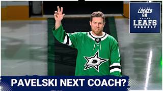 Toronto Maple Leafs Interested in Joe Pavelski as Head Coach? Chayka leaning towards McKenna?