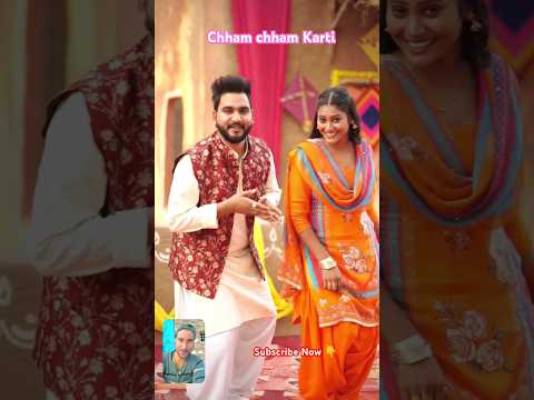 Cham Cham Karti (Shorts Video) Gulshan Music | Shivani Kumari | New Haryanvi Songs Haryanavi 2024