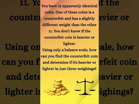 99% Fail This Coin Challenge! #challenge #riddles #viral #shots #puzzle #mindgames #maths #teaser