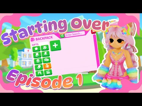 Starting Over In Adopt Me Episode 1! Poor To Rich Challenge | Roblox Adopt Me