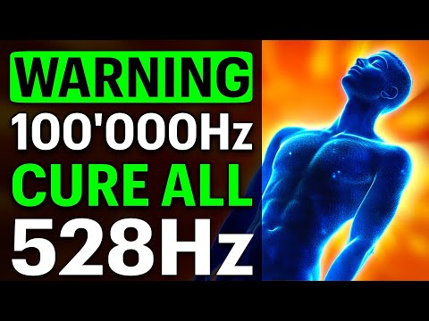 You Won't Believe the Miracles of 10'000Hz + 10'000Hz + 528Hz Frequency