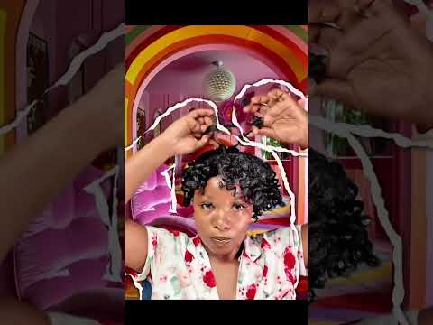 Perm Rod Set #permrodset #4chairstyles #grwmstorytime #naturalhairstyles #shortvideo