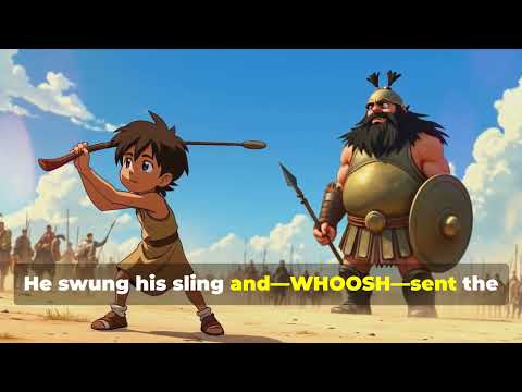 Jabbar & Joy: Time Travelers- David and Goliath Adventure! ##davidandgoliath #adventure #cartoon