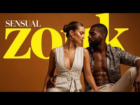 🎧 Zouk Love Mix 2025 | Sensual Afro-French Caribbean Vibes for Relaxation 💑✨