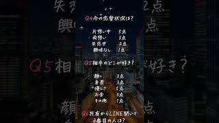 みんなは何点だった？？コメント欄で教えてね！#恋愛占い #恋愛成就 #復縁 #恋愛運