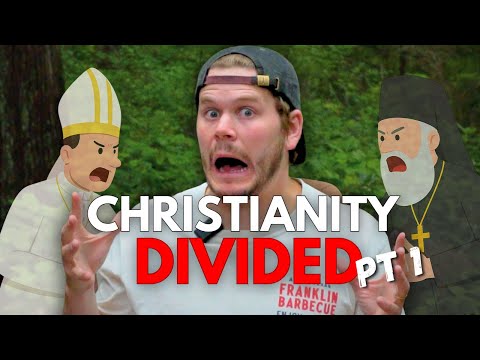 Explaining Every Major Church Split Simply! (Part 1)