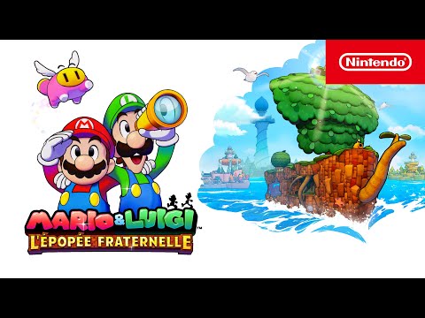 Mario & Luigi : L'épopée fraternelle – Une grande aventure maritime ! (Nintendo Switch)