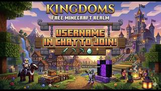 ETERNAL KINGDOMS MINECRAFT SMP JOIN NOW