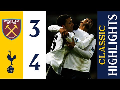 West Ham 3-4 Tottenham Hotspur | Classic Highlights | Is this the CRAZIEST Premier League game ever?