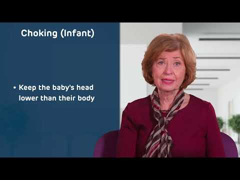 First Aid for Choking Victims of All Ages