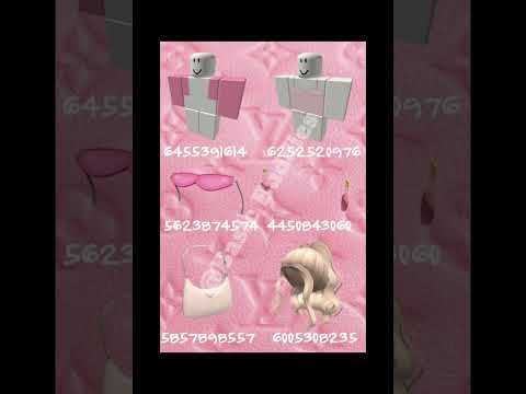 Barbie Roblox outfit code! #roblox #foryou #barbie #barbieoutfit #robloxcodes #aesthetic #freecode
