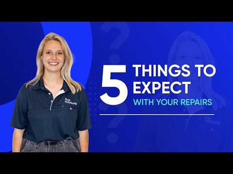 5 Things To Expect With Your repairs