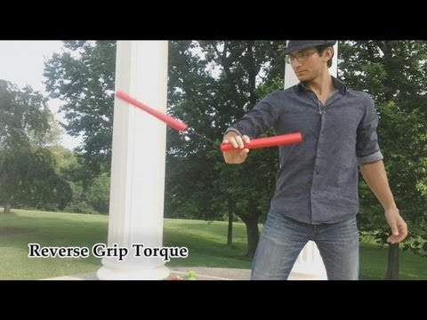 Nunchaku Flow Tutorial - Reverse Torque
