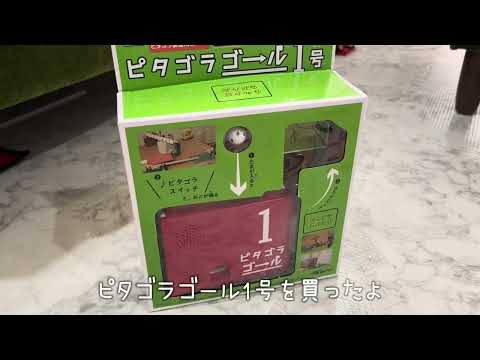 【購入品紹介】ピタゴラゴール1号　ピタゴラスイッチ♩