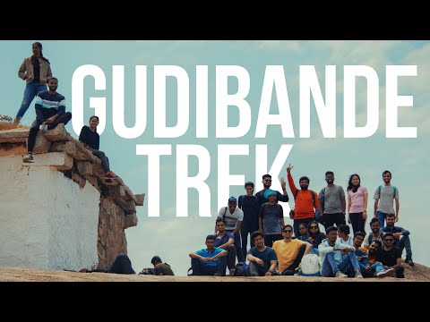 Gudibande Fort | Trekking | Merkle | Cinematic Video