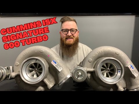 Everything you need to know: Holset HX60 | Cummins ISX Signature 600 Turbo