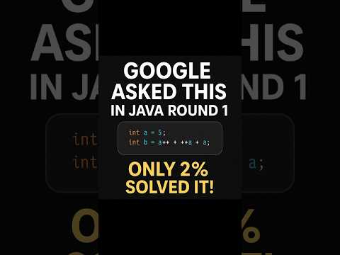 🚀 One code. One brain. Ek sahi jawaab! #codarjava #coding #programming #coderush #lovecoding