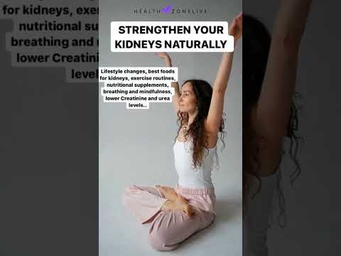 Strengthen Your Kidneys Naturally #kidneydisease #kidney #kidneydiseasesymptoms  #kidneyhealth