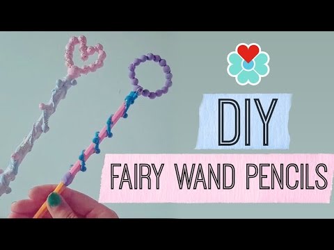 〖Jewelbits〗DIY Magic Fairy Wand Pencils | Back To School Supply