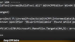 Real "Quick" - Blueprint or C++? Unreal CPP Intro