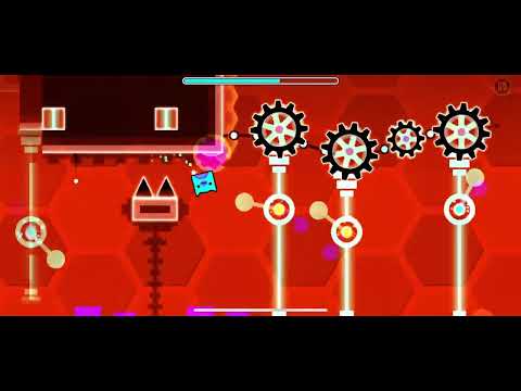 Blast Processing ￼￼￼(geometry dash)