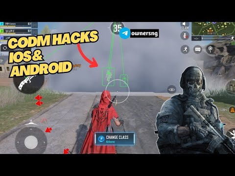 CODM MOD MENU APK COD MOBILE *WALLHACK *AIMBOT ESP | DOWNLOAD CHEATS NO RECOIL IOS ANDROID 