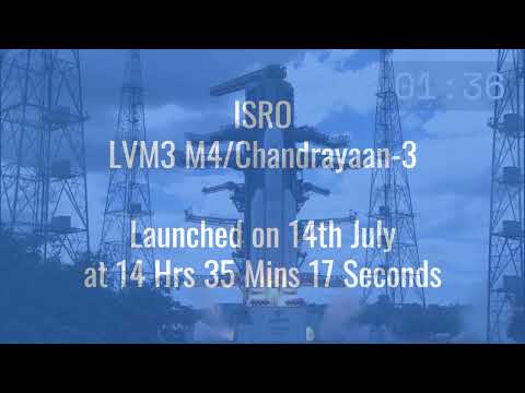 Launch of LVM3-M4/Chandrayaan-3 Mission from Satish Dhawan Space Centre(SDSC) SHAR, Sriharikota