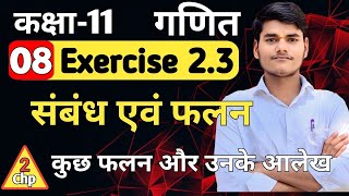 Lec 08: Some Functions and Graphs | Class 11 Math by Akash Sir