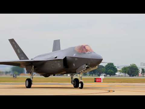 F-35A @ ดอนเมือง Day 1 (7 มี.ค. 68)