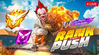 Live 60hz Gameplay On REGION TOP 1 😲 30 Kills Possible ? Classy Live 👽  #freefirelive #freefire