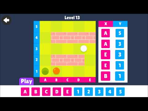 Snooker | Coordinates | level 1 to 30 by Kidlo Coding