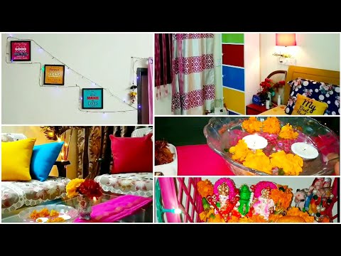 Indian Home Tour | Diwali Special 🎉 Home Tour | Diwali Decor Ideas