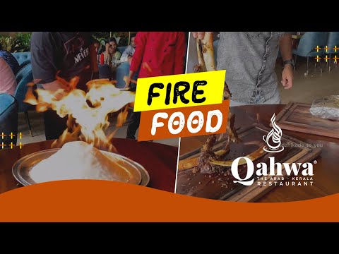 Salt Baked Meat 🔥| Qahwa Restaurant | Kozhikode to you | Kunafa