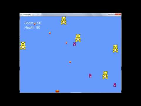 Teddy Invaders - C# Game Programming Final Project