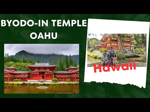 Hawaii vlog - Day2 - Part 1 - Byodo-In Temple | ബിയോഡോ ക്ഷേത്രം  Hawaii #mallu #usamalayali #kerala