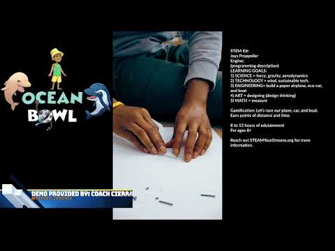 STEM KIT:  Jays Propeller Engine