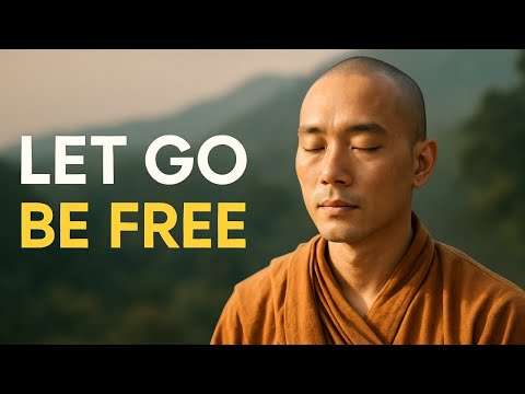 How to LET GO and Find TRUE FREEDOM: Buddhist Wisdom Explained