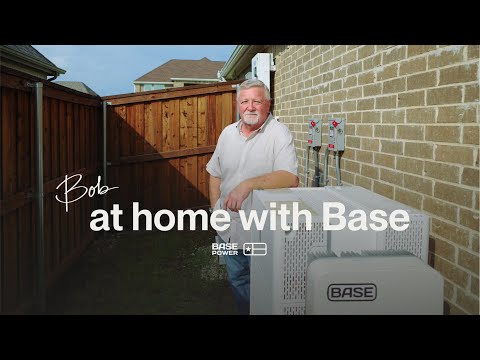 Base Power Member Stories: At Home with Bob