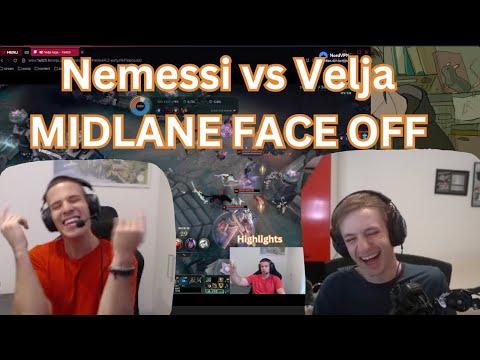 Neme vs Velja Face Off In Mid 🤺 | Trip to Turkey | Nemesis Reacts to Velja Tilt