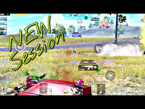 NEW SESSION 14 FULL RUSH SQUAD GAMEPLAY ||PUBG MOBILE||