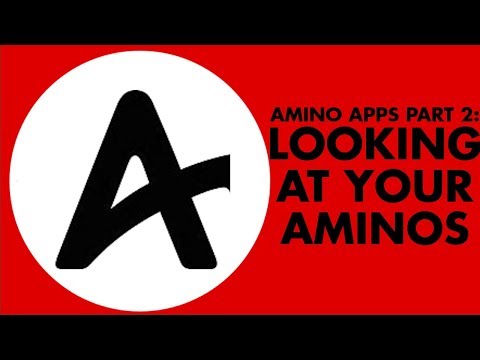 What Is Amino Apps? PART 2