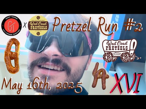 The Key to Cheap Gas (Pretzel Run #2) 🥨  •  vlog XIV