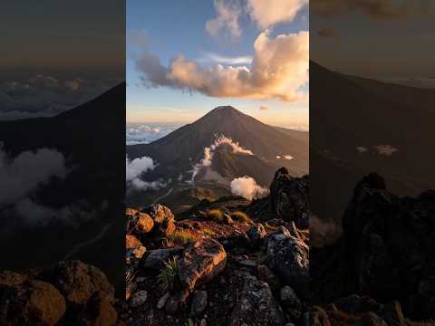 🏔️🇵🇭 Mount Apo: Reigning Above the Clouds as the King of Philippine Peaks #shorts #philippines