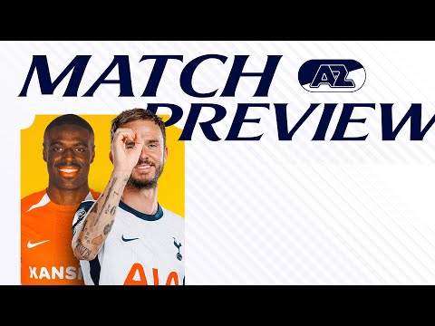 AZ Alkmaar v Tottenham Hotspur | Europa League Match Preview