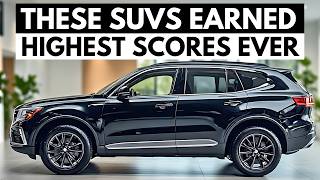 7 SUVs That Earned Consumer Reports' Highest Scores Ever