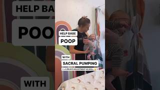 Help your baby POOP!💩 #babycare #constipation #pediatricchiropractic