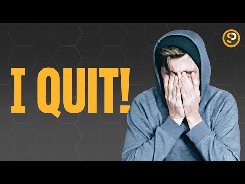 When should you quit your job and work on your own business full time?