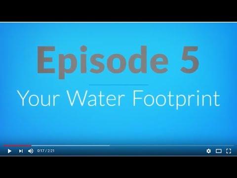 Water Education TV: Your Water Footprint (Episode 5)